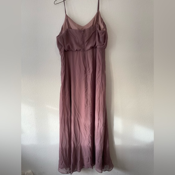 Mauve Birdy Grey Maxi Dress - Picture 3 of 5